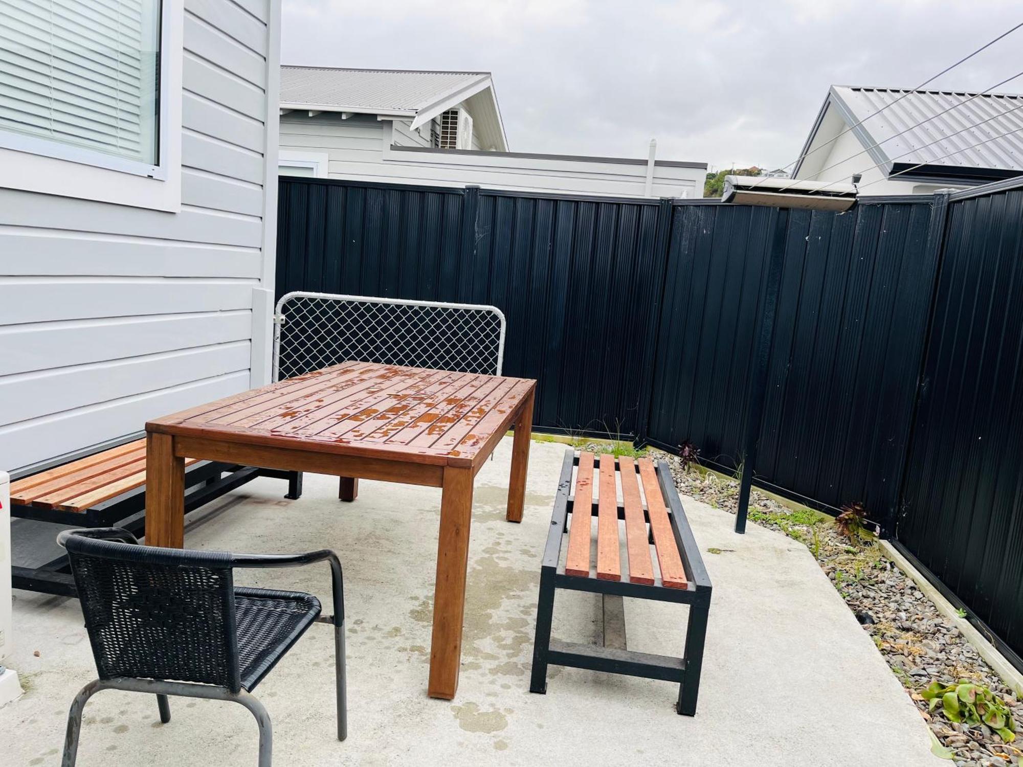 Holiday Home Close To Beach Private Parking 但尼丁 外观 照片