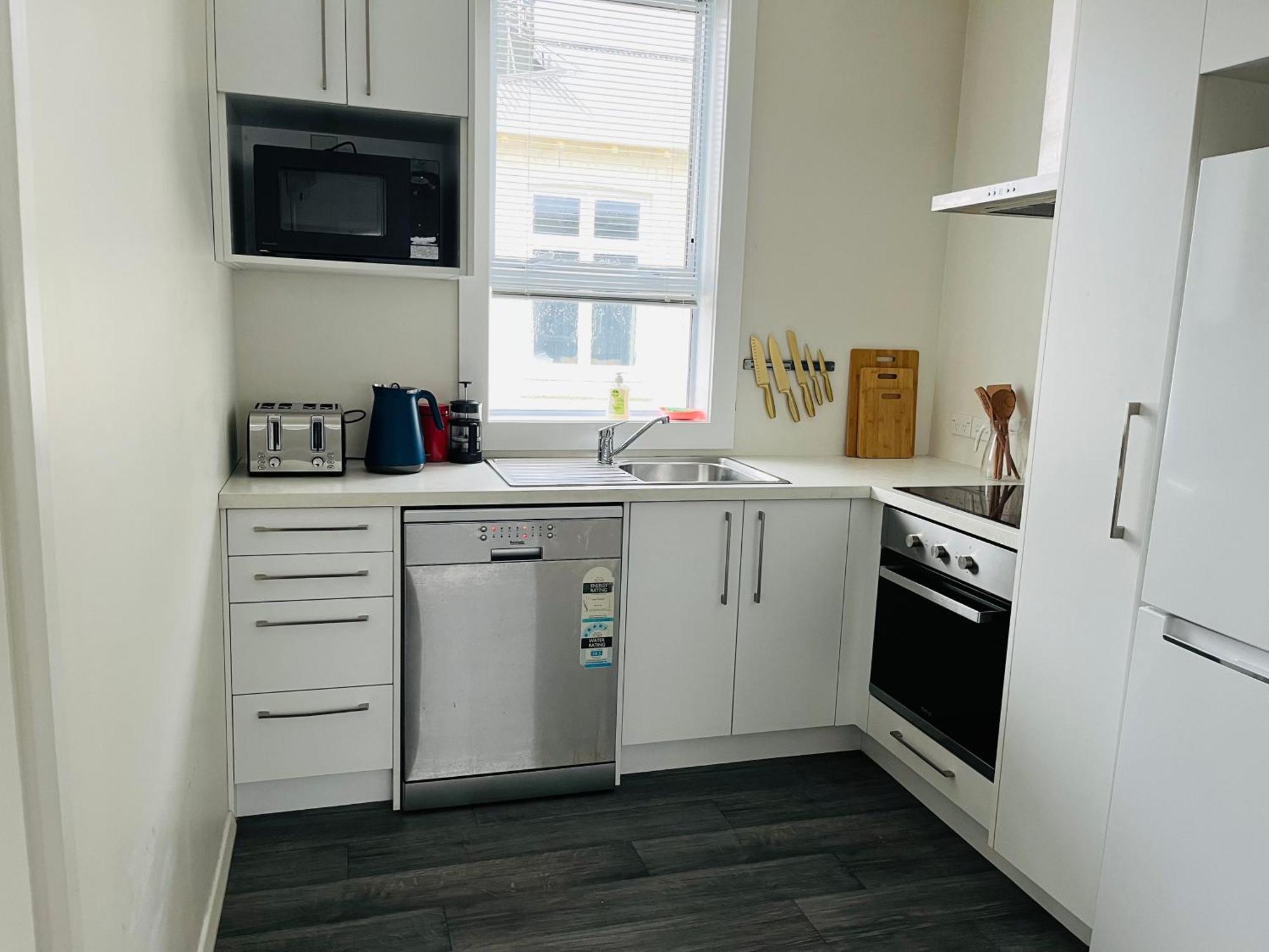 Holiday Home Close To Beach Private Parking 但尼丁 外观 照片