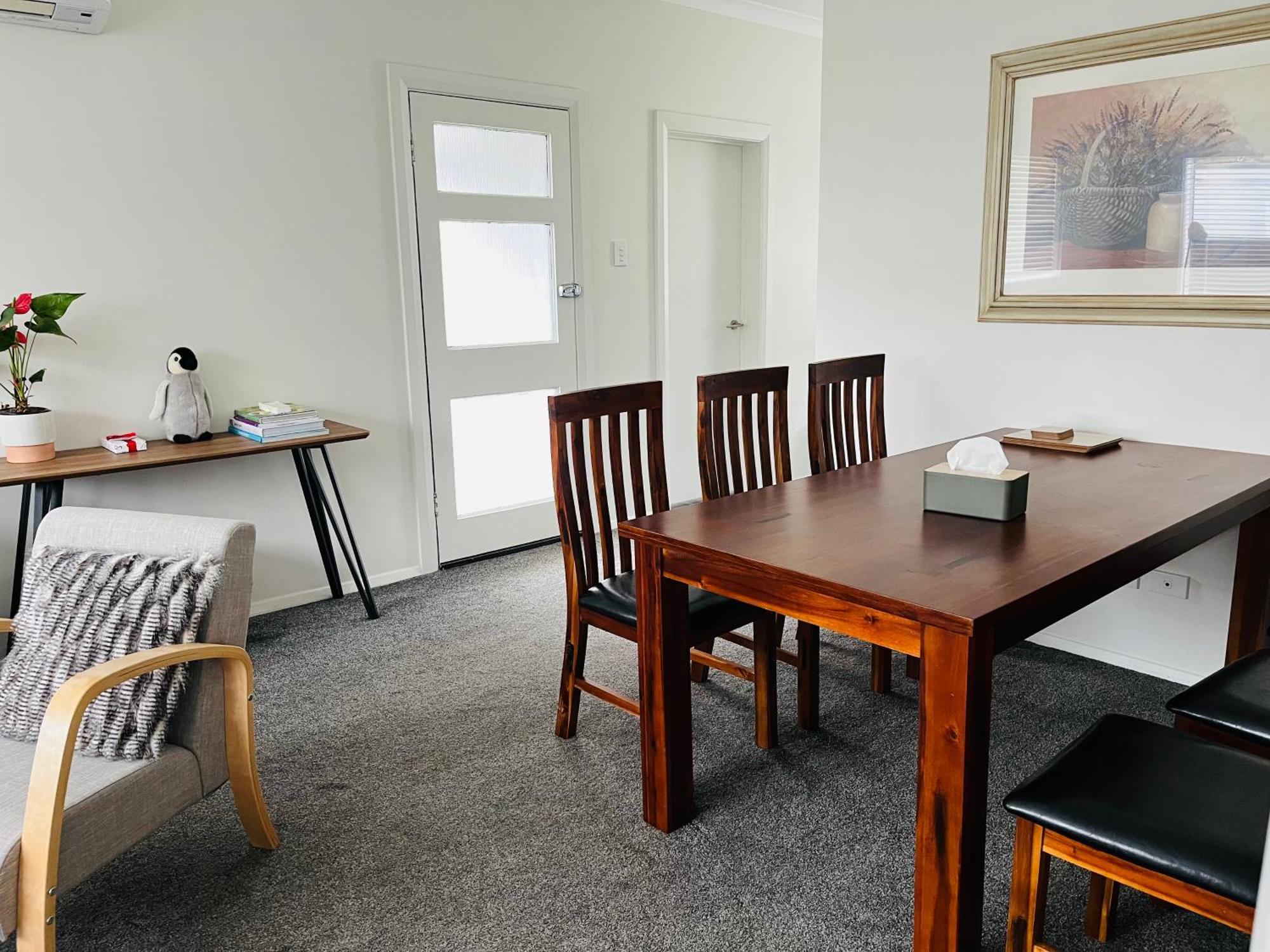 Holiday Home Close To Beach Private Parking 但尼丁 外观 照片