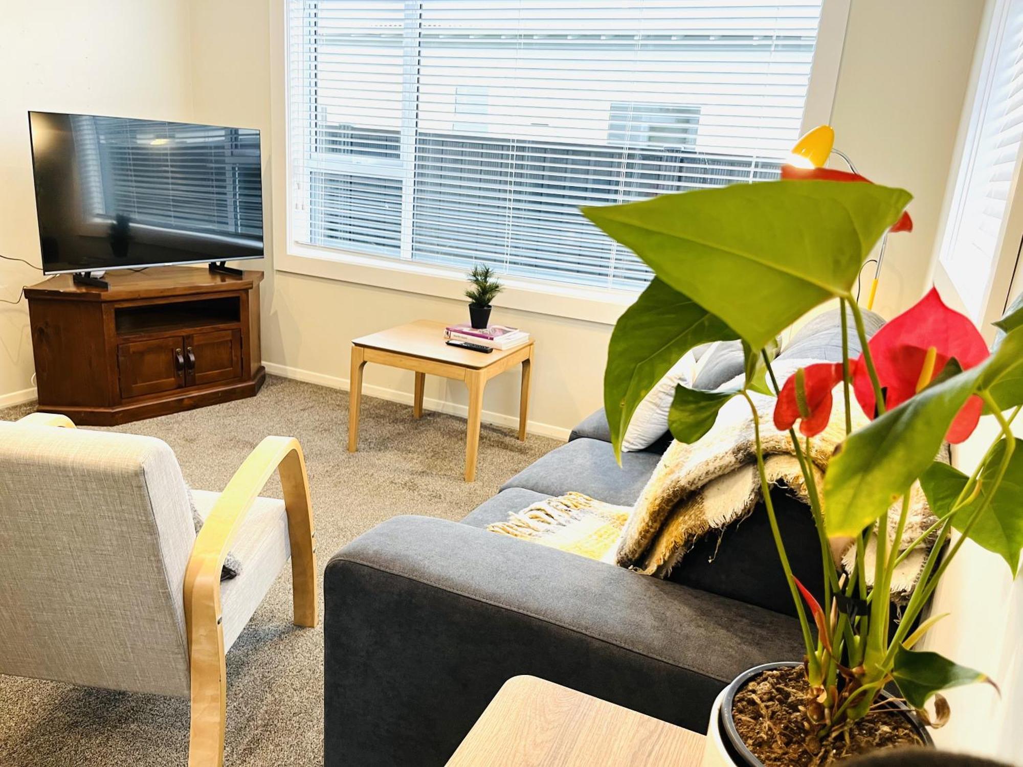 Holiday Home Close To Beach Private Parking 但尼丁 外观 照片