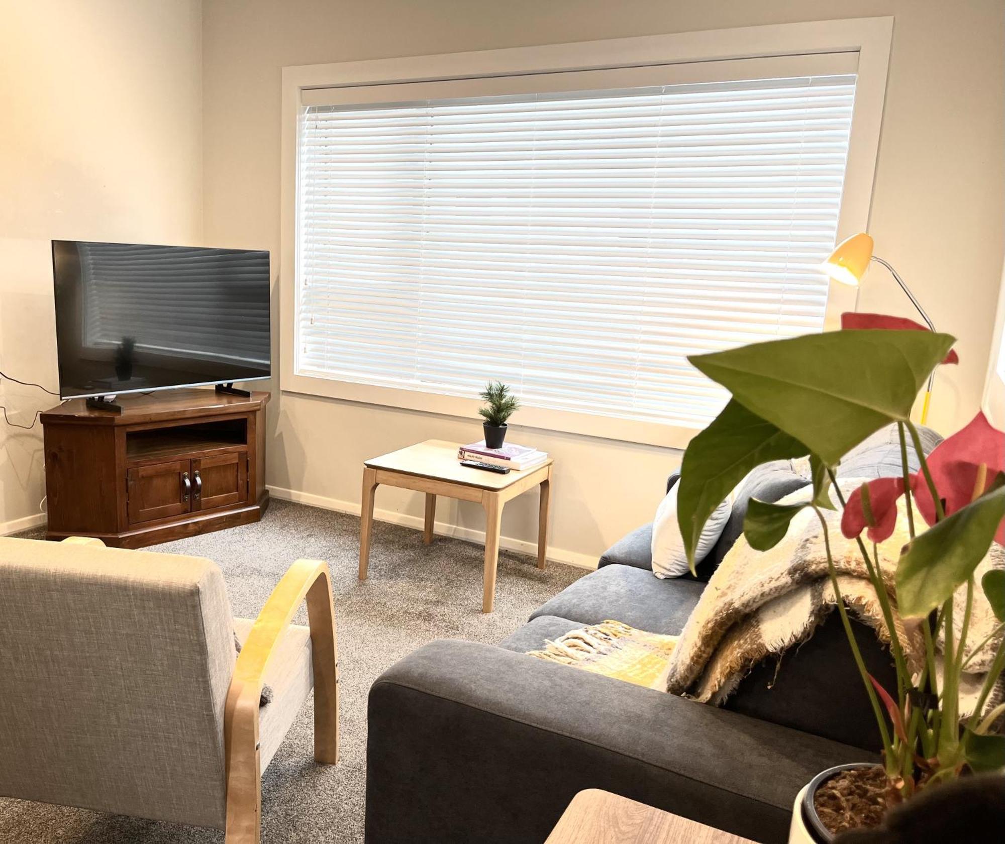Holiday Home Close To Beach Private Parking 但尼丁 外观 照片