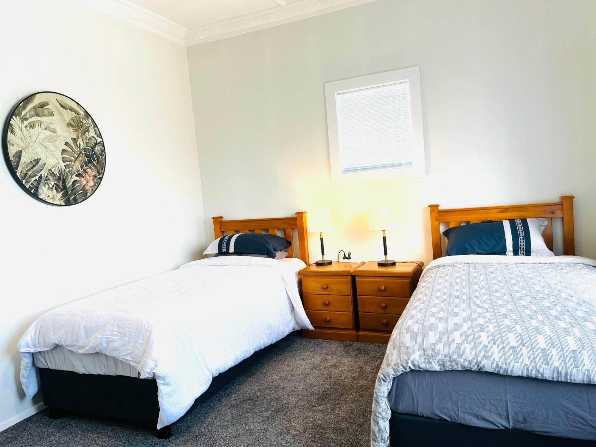 Holiday Home Close To Beach Private Parking 但尼丁 外观 照片